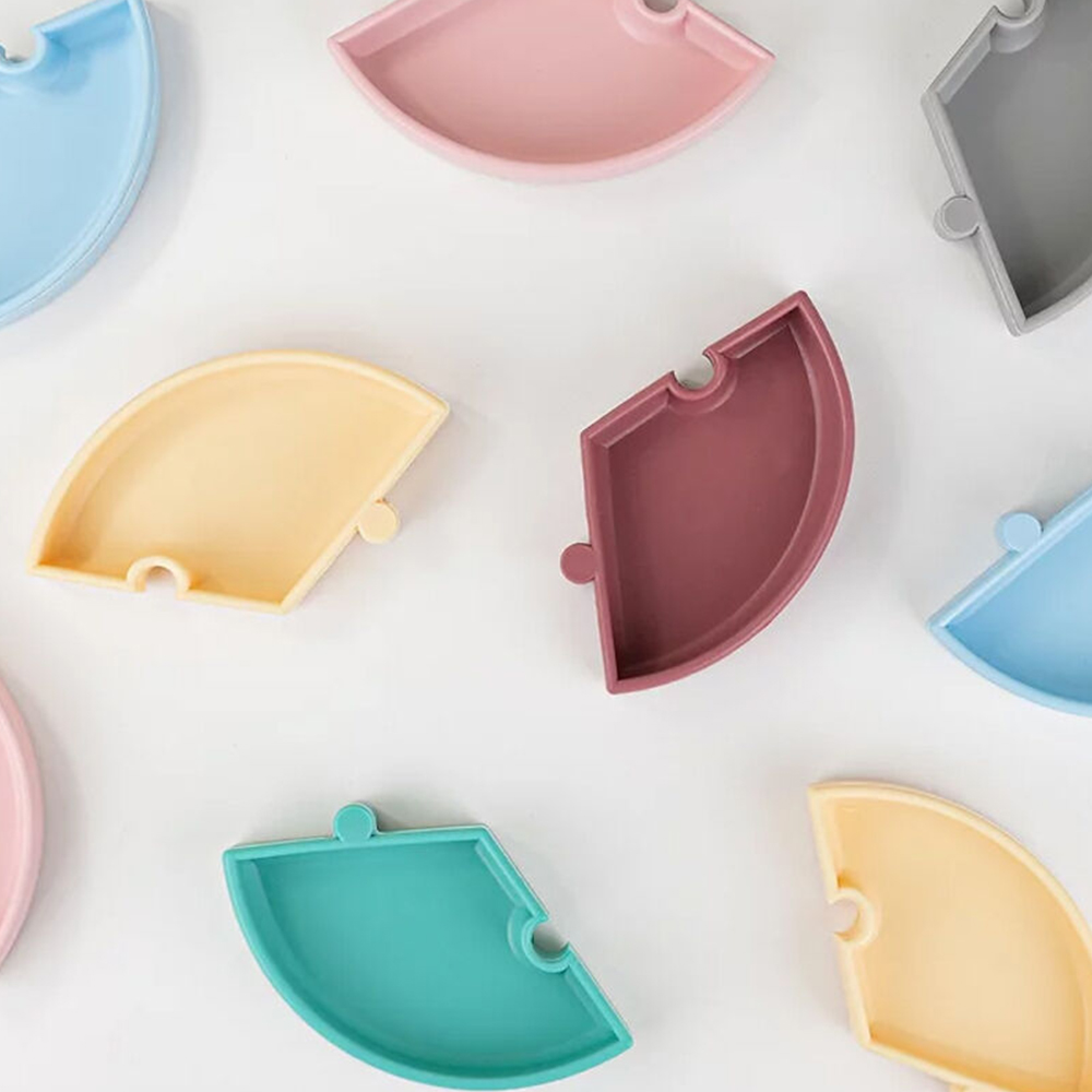 Aqua Green/Powder Grey