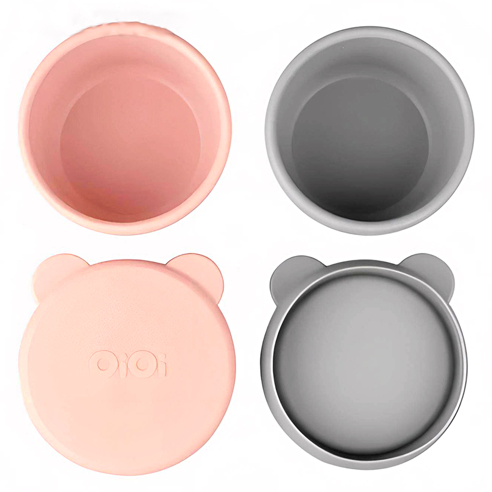 Pinky Pink/Powder Grey