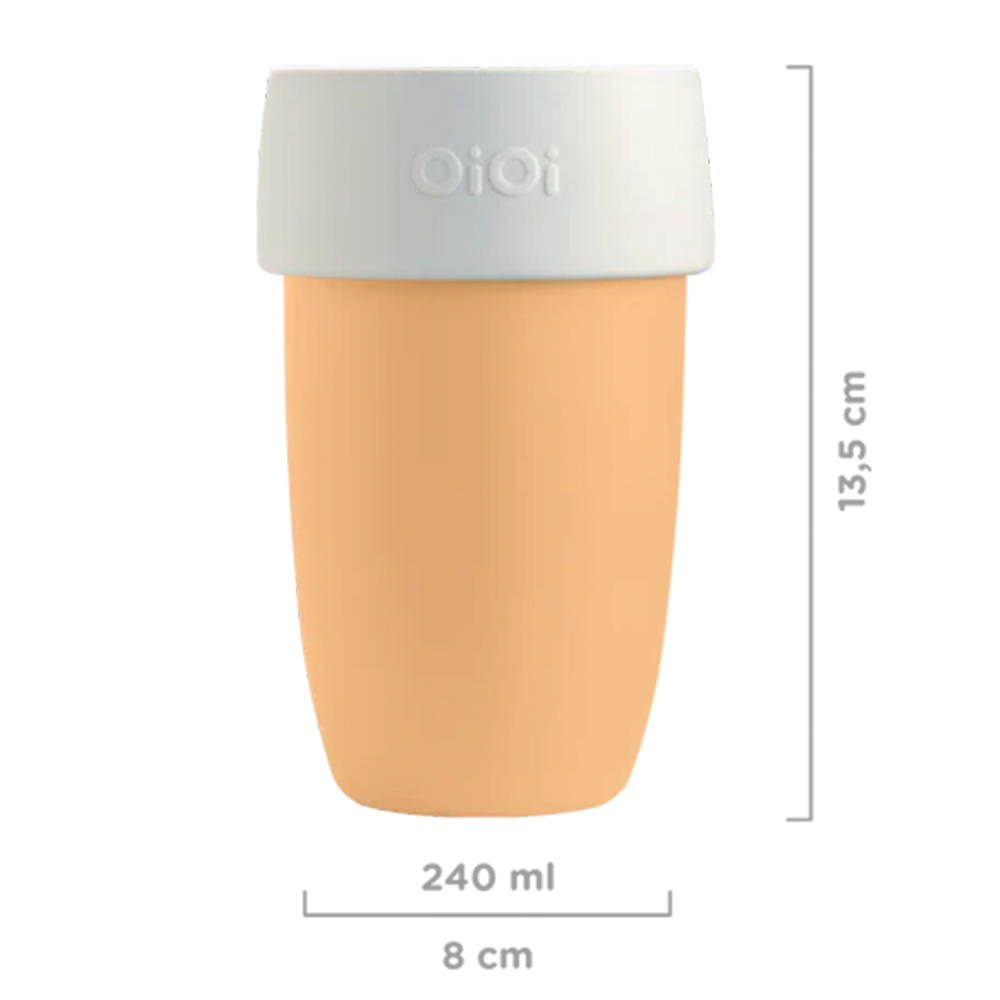 Dreamy Orange/Powder Grey