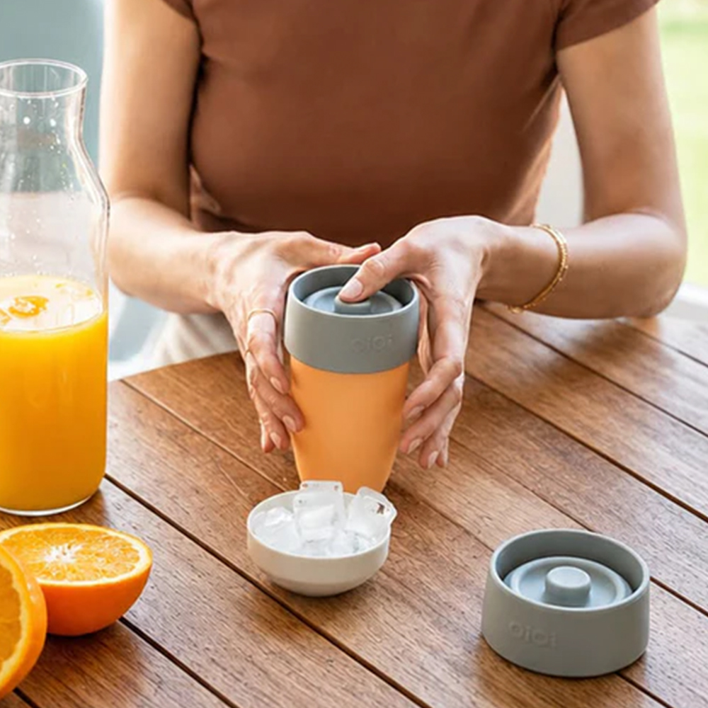 Dreamy Orange/Powder Grey