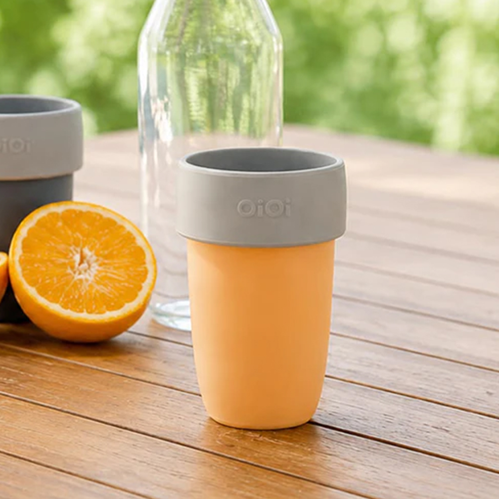 Dreamy Orange/Powder Grey