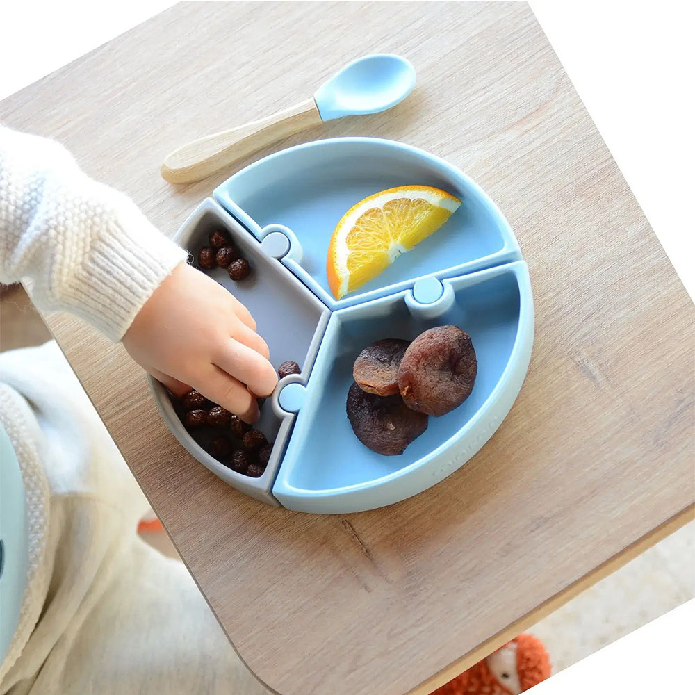 Mellow Yellow/Powder Grey