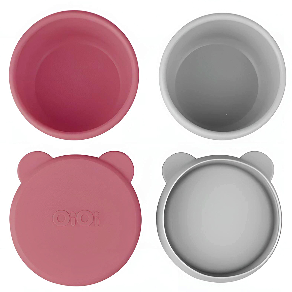 Velvet Rose/Powder Grey