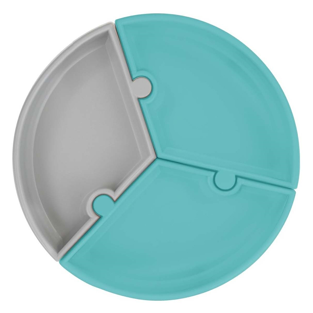 Aqua Green/Powder Grey