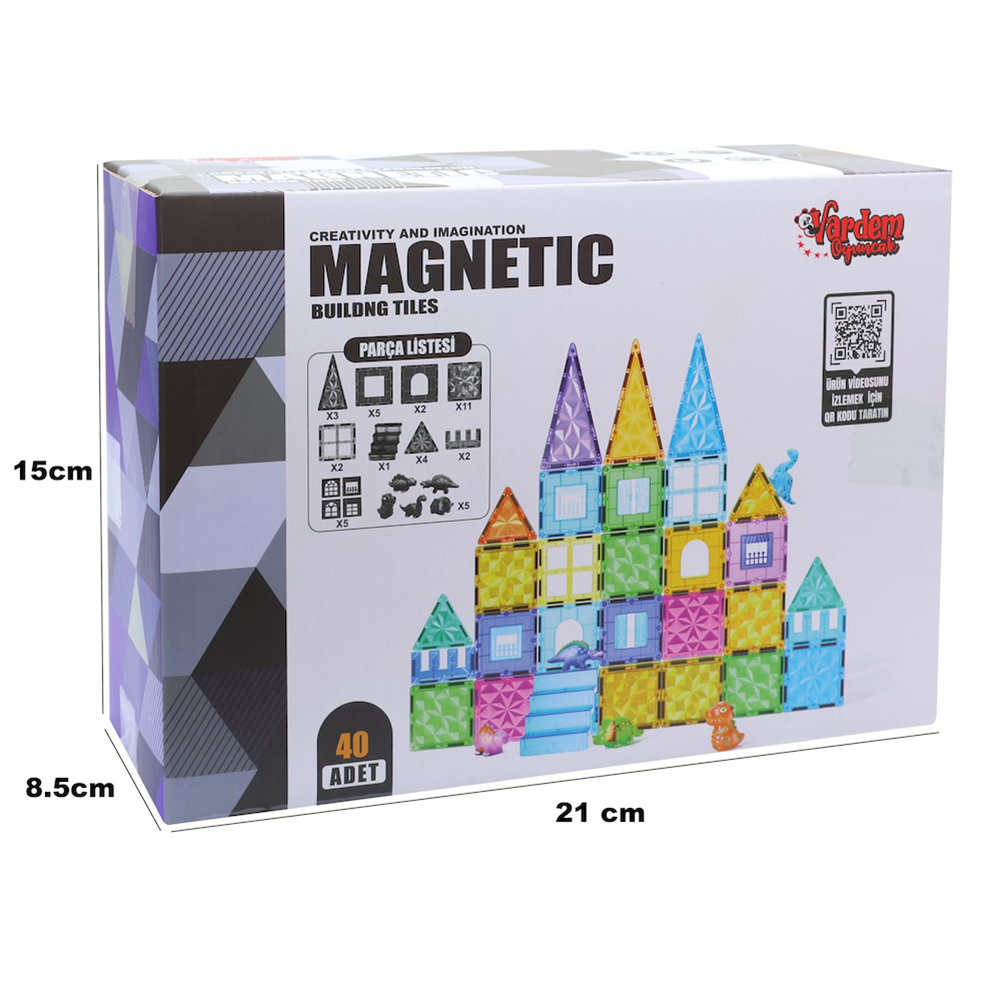 40 pcs