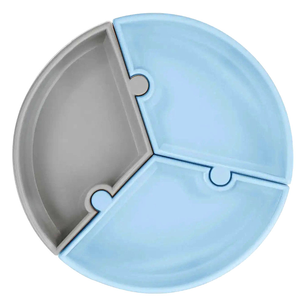 Mineral Blue/Powder Grey