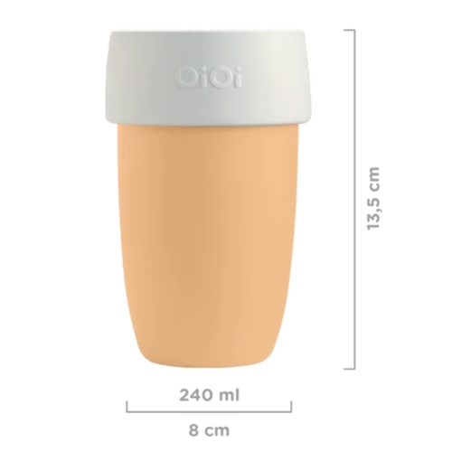 Dreamy Orange/Powder Grey