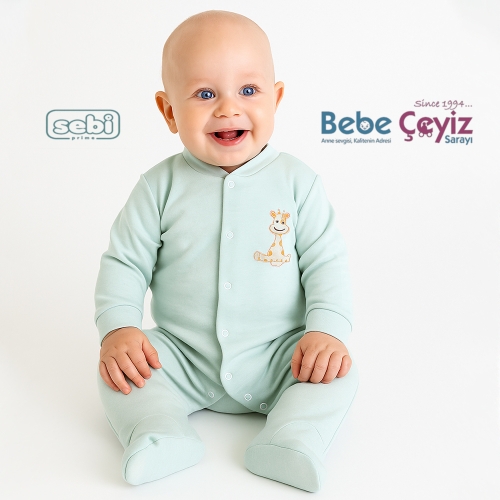 Zürafa Açık Yeşil