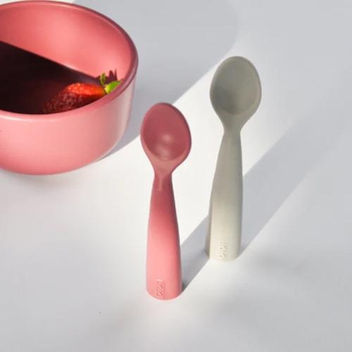 Pinky Pink/Powder Grey