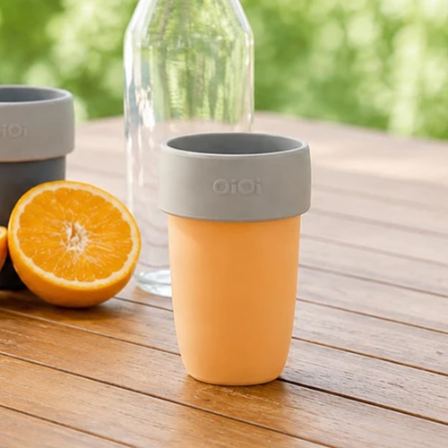 Dreamy Orange/Powder Grey