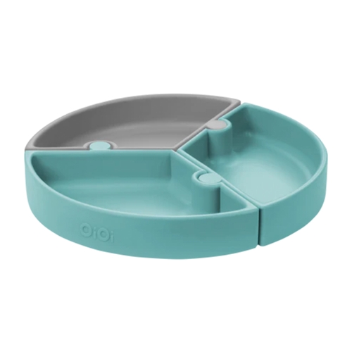 Aqua Green/Powder Grey