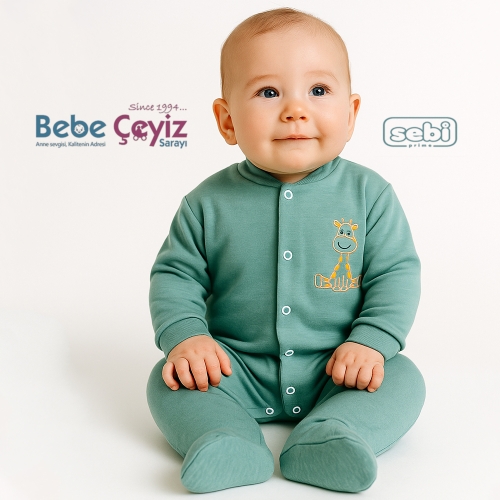 Zürafa Petrol Yeşili