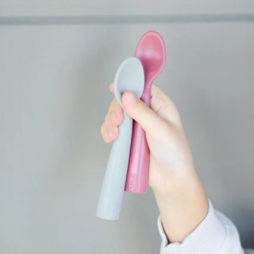 Pinky Pink/Powder Grey