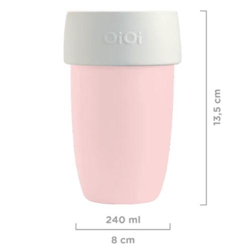 Pinky Pink/Powder Grey